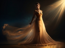 Leonardo_Signature_A_woman_in_a_flowing_sheer_gown_stands_ethe_3